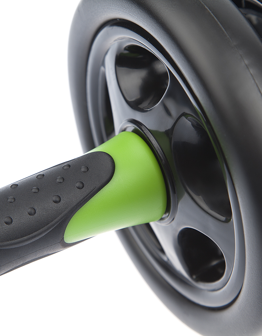 Double Exercise Wheel