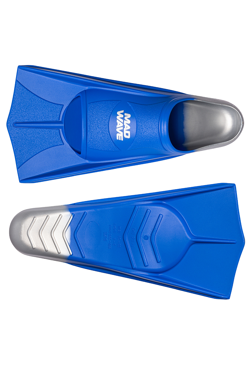 Fins training II rubber