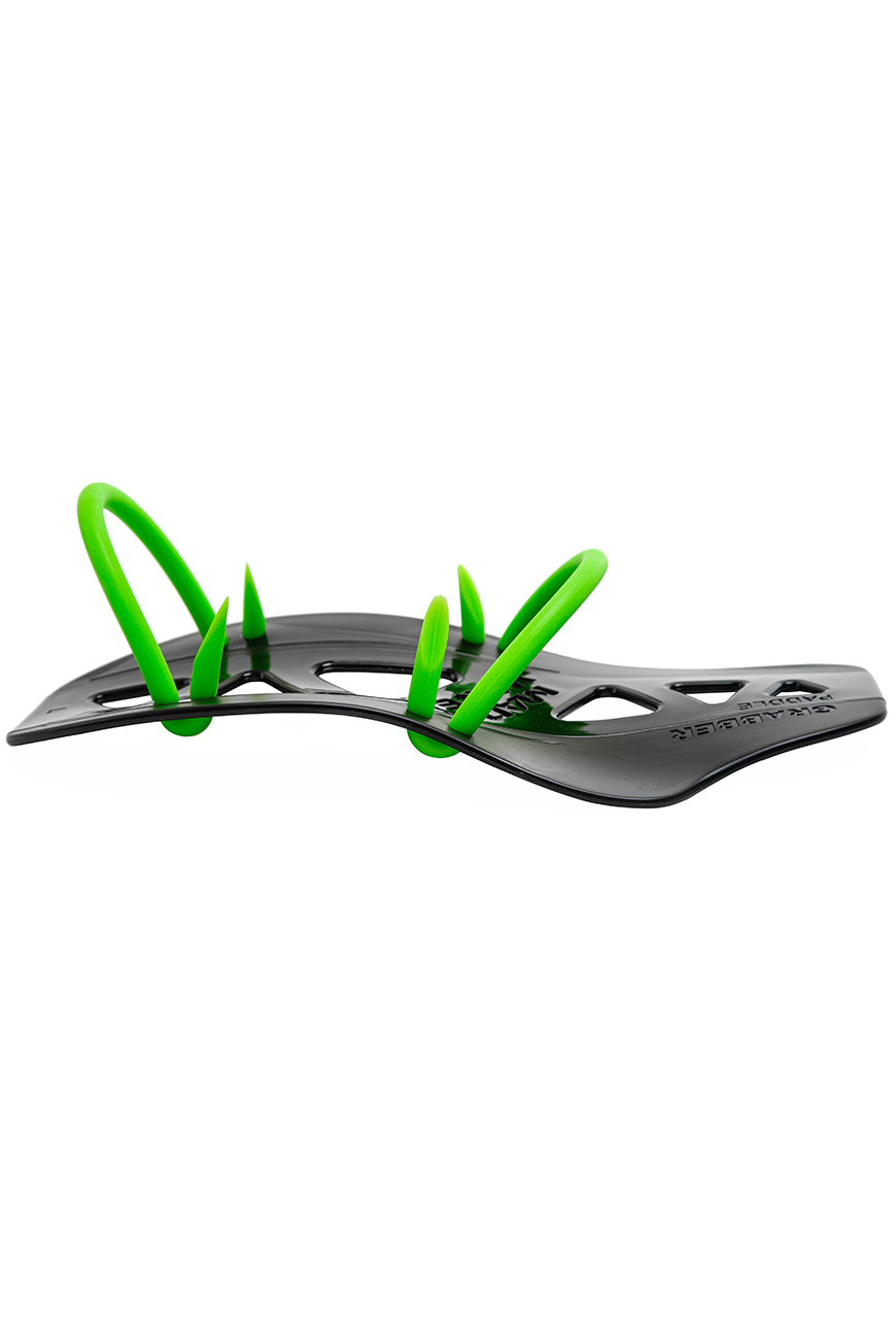Grabber forearm paddles