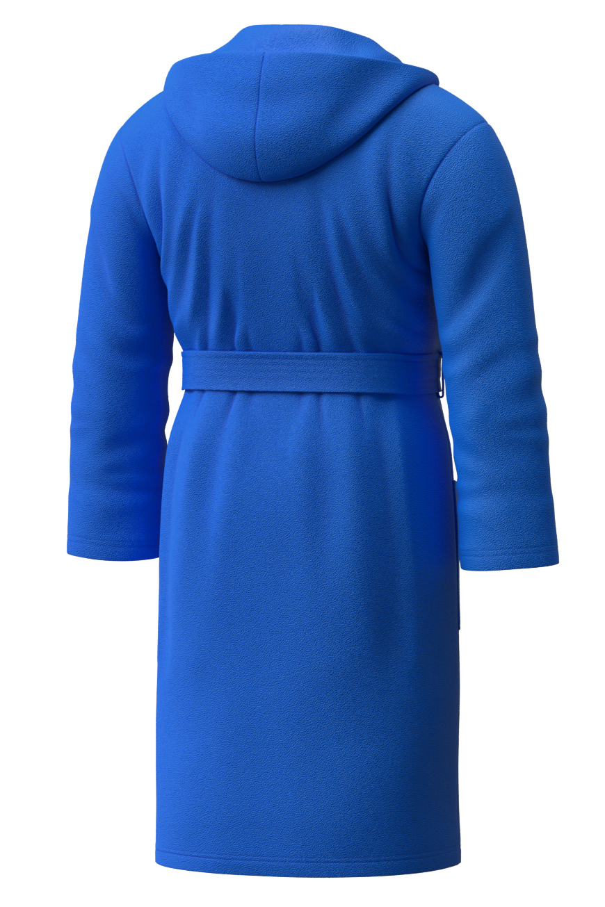Robe microfibre Cuddly Blue