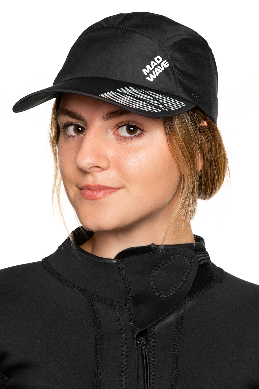 Running cap