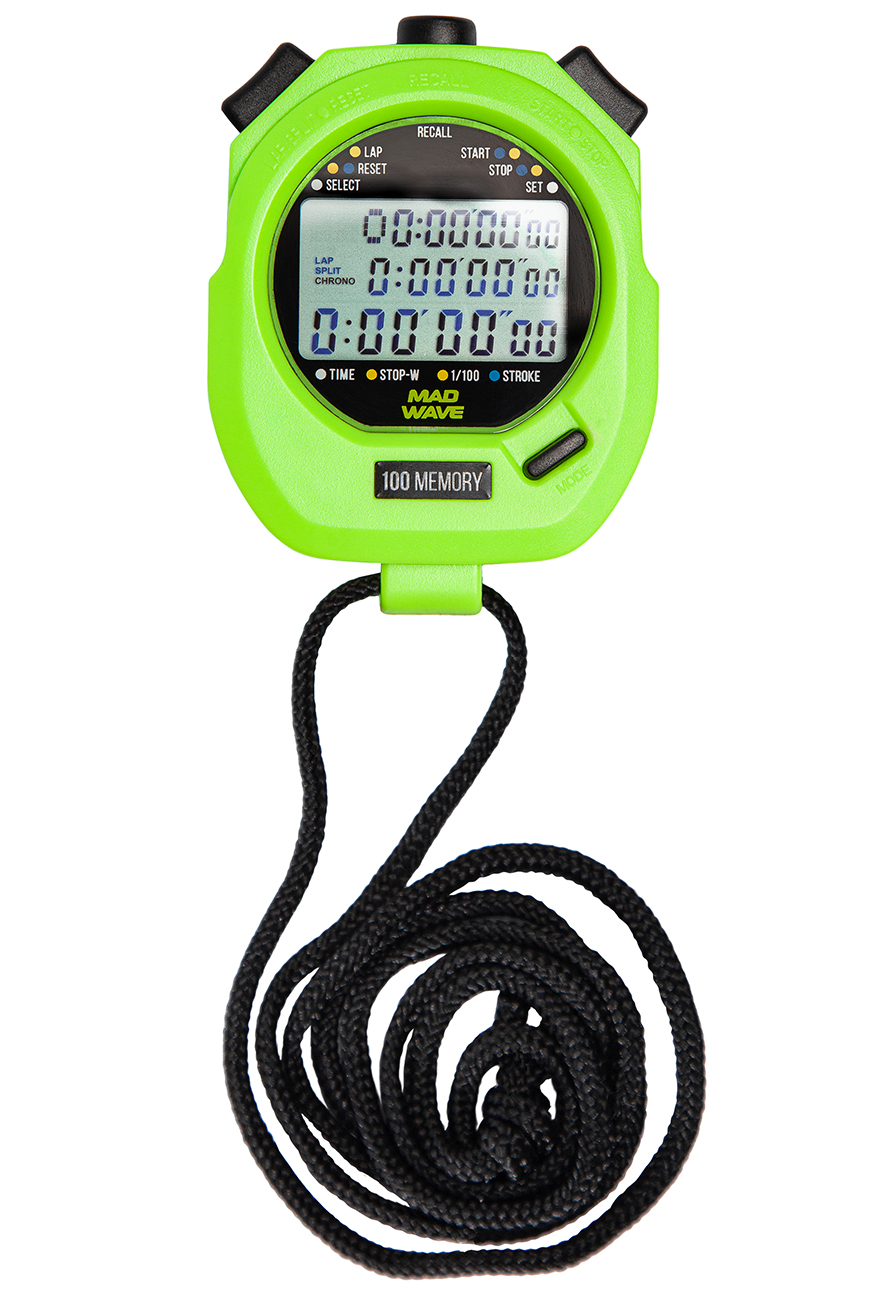 Stopwatch SW-100 memory